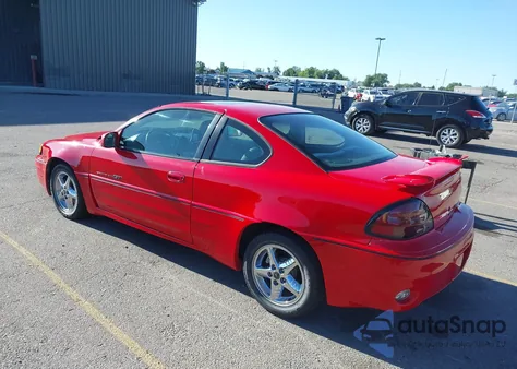 2001 Pontiac Grand Am Gt1 из США, поврежденный, VIN 1G2NV12E61M541932